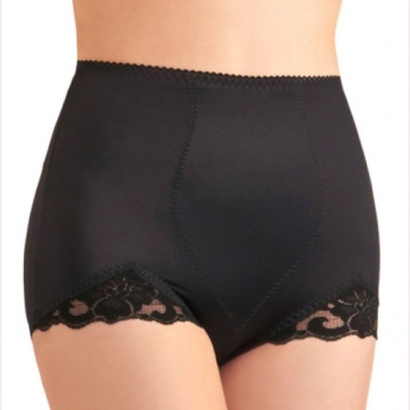 RAGO Intimates & Sleepwear Nwt Rago Panty Brief Light Shaping Black